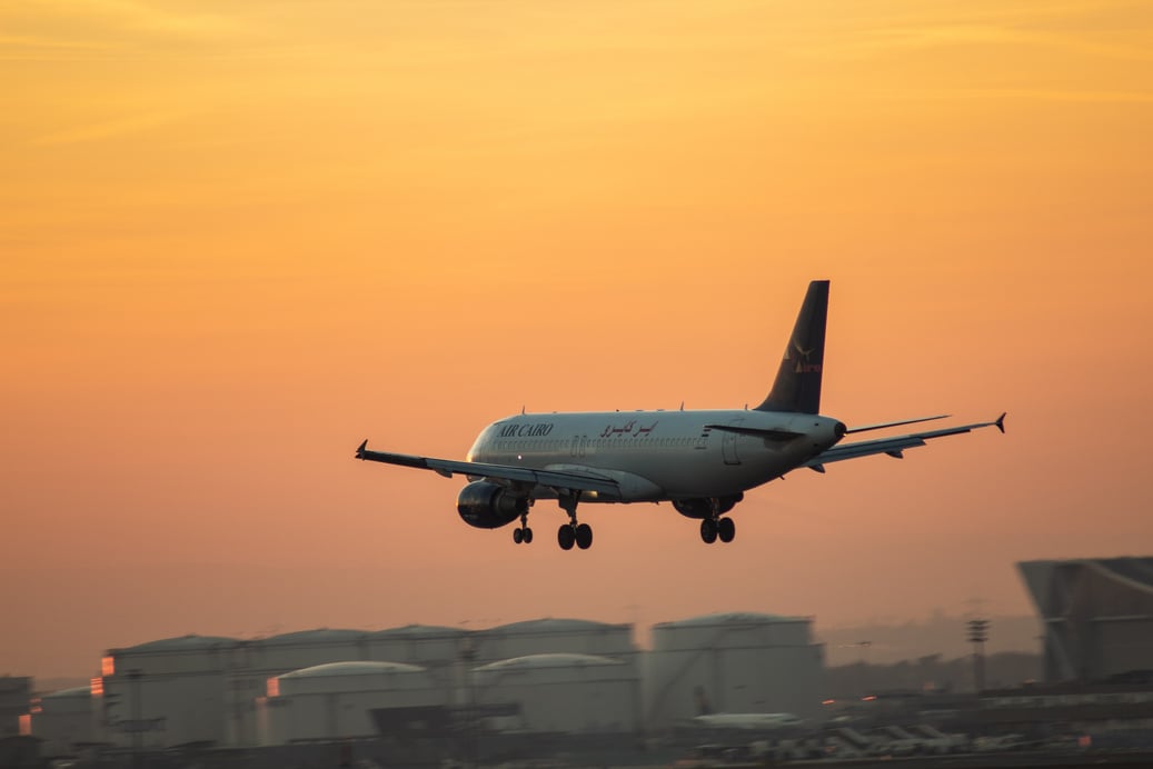 White Passenger Plane on Airport